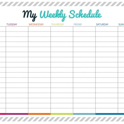slot schedule